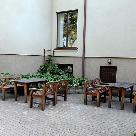Hotel Senas Namas Alytus Exterior foto